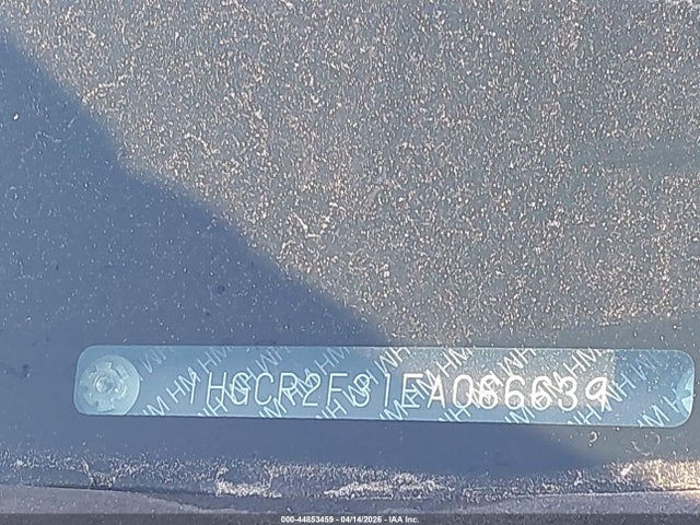 Honda ACCORD LX 2014 1HGCR2F31EA066639 Image 9