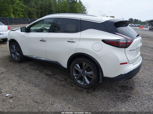 Aukcja sprzedaży 2023 Nissan Murano Platinum Intelligent Awd, vin: 5N1AZ2DS2PC104818, numer aukcji: 44853460