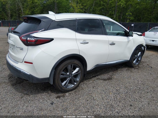 Aukcja sprzedaży 2023 Nissan Murano Platinum Intelligent Awd, vin: 5N1AZ2DS2PC104818, numer aukcji: 44853460