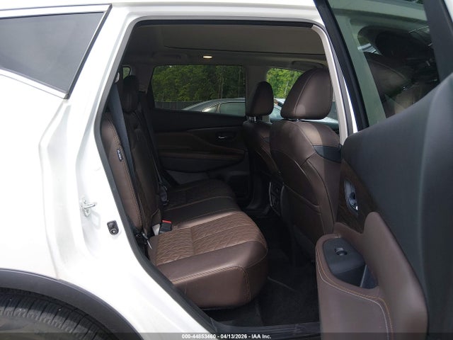 Aukcja sprzedaży 2023 Nissan Murano Platinum Intelligent Awd, vin: 5N1AZ2DS2PC104818, numer aukcji: 44853460