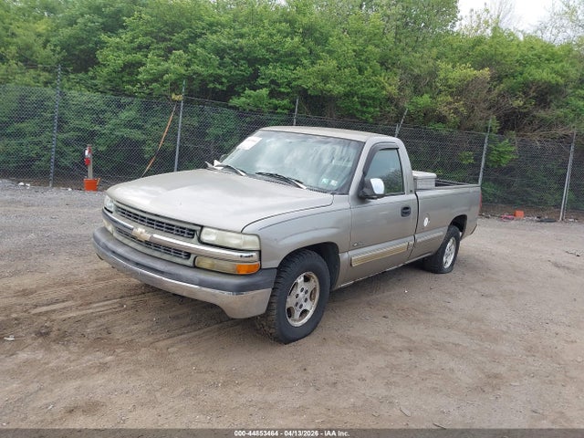 44853464 :رقم المزاد ، 1GCEC14V6XE156288 vin ، 1999 Chevrolet Silverado 1500 Ls مزاد بيع