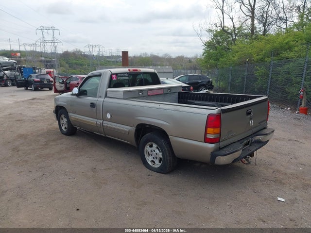 44853464 :رقم المزاد ، 1GCEC14V6XE156288 vin ، 1999 Chevrolet Silverado 1500 Ls مزاد بيع