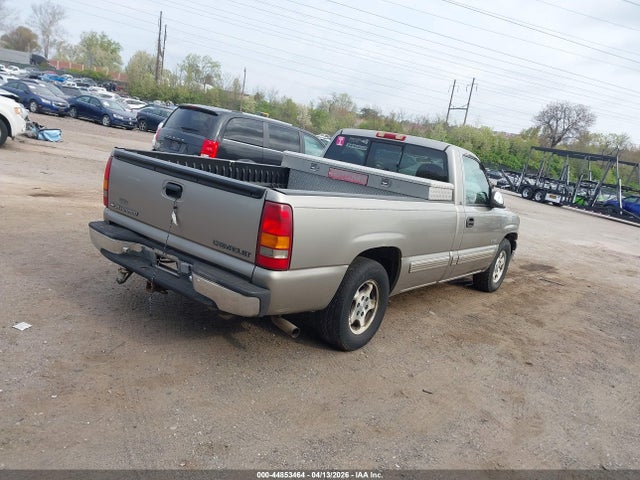 44853464 :رقم المزاد ، 1GCEC14V6XE156288 vin ، 1999 Chevrolet Silverado 1500 Ls مزاد بيع