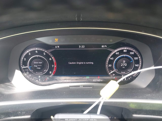 Продаж на аукціоні авто 2019 Volkswagen Tiguan 2.0t Se/2.0t Sel/2.0t Sel R-line/2.0t Sel R-line Black, vin: 3VV3B7AX3KM005352, номер лоту: 44853477