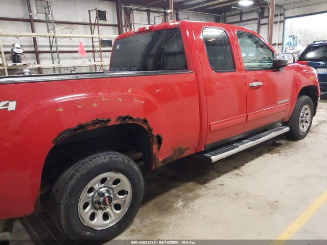 Aukcja sprzedaży 2011 Gmc Sierra 1500 Sl, vin: 1GTR2UEA0BZ397024, numer aukcji: 44853478