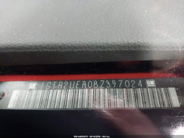 Aukcja sprzedaży 2011 Gmc Sierra 1500 Sl, vin: 1GTR2UEA0BZ397024, numer aukcji: 44853478