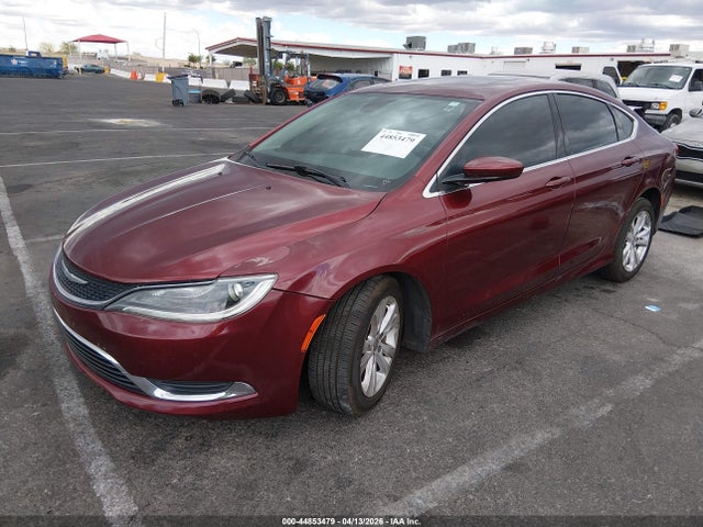 44853479 :رقم المزاد ، 1C3CCCAB4FN624650 vin ، 2015 Chrysler 200 Limited مزاد بيع