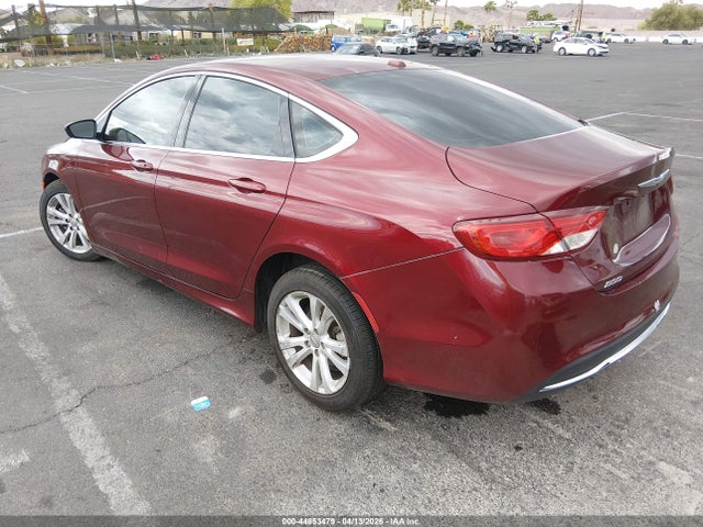 44853479 :رقم المزاد ، 1C3CCCAB4FN624650 vin ، 2015 Chrysler 200 Limited مزاد بيع