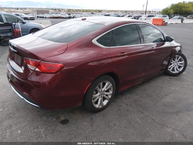 44853479 :رقم المزاد ، 1C3CCCAB4FN624650 vin ، 2015 Chrysler 200 Limited مزاد بيع