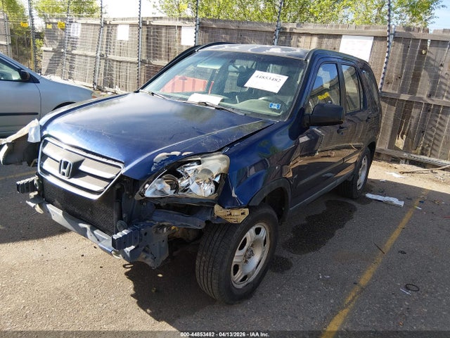 Продажа на аукционе авто 2005 Honda Cr-v Lx, vin: JHLRD685X5C002605, номер лота: 44853482