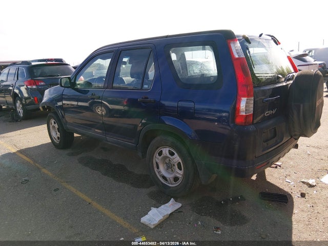 Продажа на аукционе авто 2005 Honda Cr-v Lx, vin: JHLRD685X5C002605, номер лота: 44853482