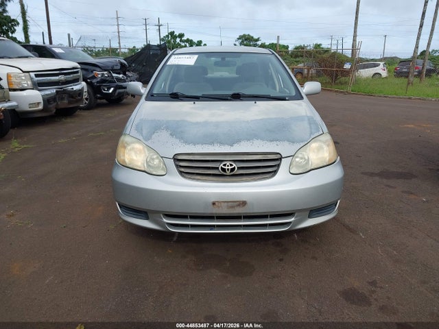 44853487 :رقم المزاد ، 1NXBR32E83Z164226 vin ، 2003 Toyota Corolla Le مزاد بيع