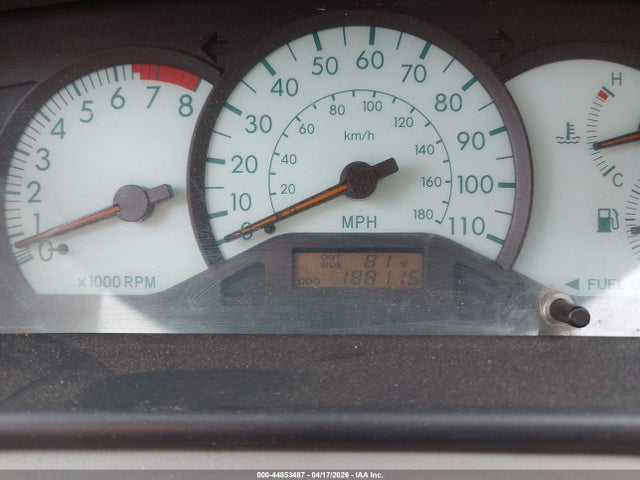 44853487 :رقم المزاد ، 1NXBR32E83Z164226 vin ، 2003 Toyota Corolla Le مزاد بيع