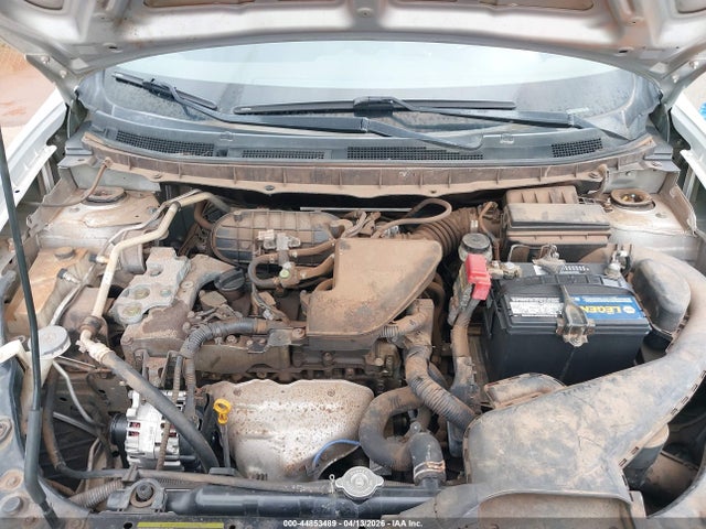 2015 Nissan Rogue Select S მანქანა იყიდება აუქციონზე, vin: JN8AS5MT6FW663275, აუქციონის ნომერი: 44853489