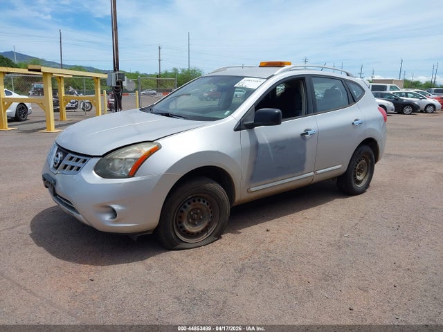 2015 Nissan Rogue Select S მანქანა იყიდება აუქციონზე, vin: JN8AS5MT6FW663275, აუქციონის ნომერი: 44853489