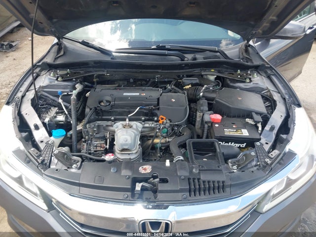 44853501 :رقم المزاد ، 1HGCR2F81GA236884 vin ، 2016 Honda Accord Ex-l مزاد بيع
