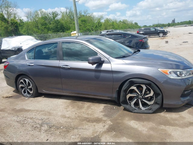 44853501 :رقم المزاد ، 1HGCR2F81GA236884 vin ، 2016 Honda Accord Ex-l مزاد بيع