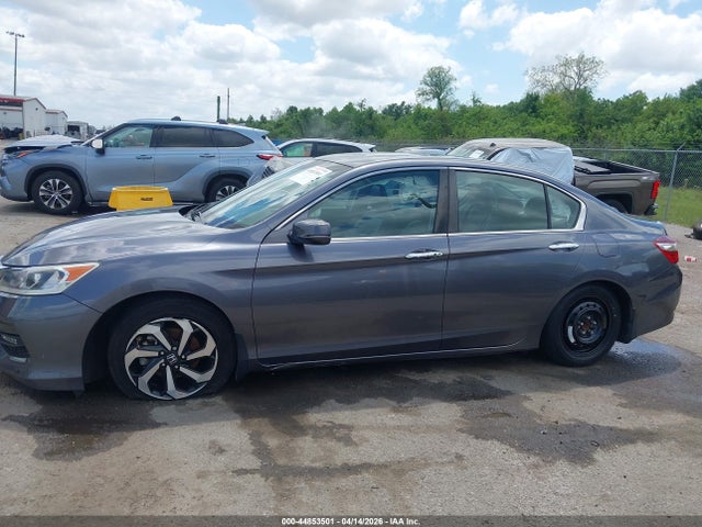 44853501 :رقم المزاد ، 1HGCR2F81GA236884 vin ، 2016 Honda Accord Ex-l مزاد بيع