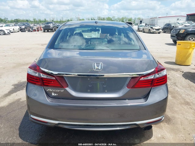 44853501 :رقم المزاد ، 1HGCR2F81GA236884 vin ، 2016 Honda Accord Ex-l مزاد بيع