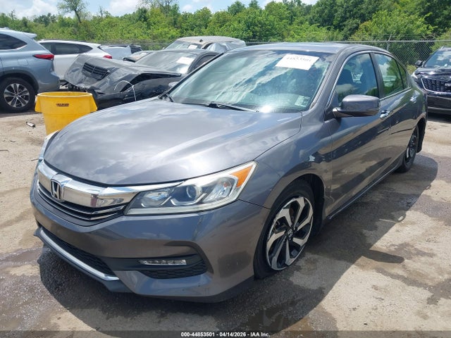 44853501 :رقم المزاد ، 1HGCR2F81GA236884 vin ، 2016 Honda Accord Ex-l مزاد بيع