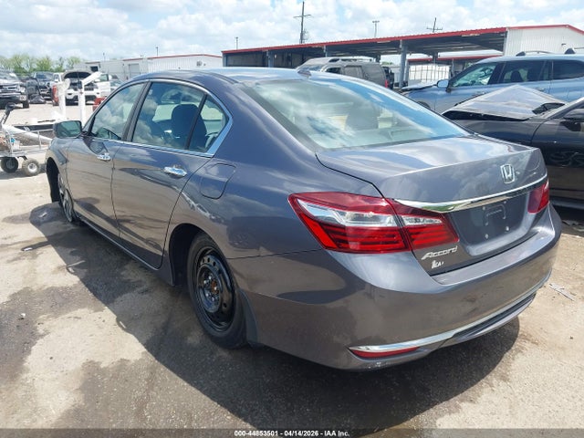 44853501 :رقم المزاد ، 1HGCR2F81GA236884 vin ، 2016 Honda Accord Ex-l مزاد بيع