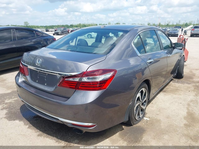 44853501 :رقم المزاد ، 1HGCR2F81GA236884 vin ، 2016 Honda Accord Ex-l مزاد بيع
