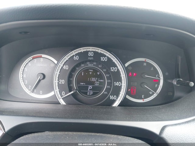 44853501 :رقم المزاد ، 1HGCR2F81GA236884 vin ، 2016 Honda Accord Ex-l مزاد بيع