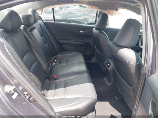 44853501 :رقم المزاد ، 1HGCR2F81GA236884 vin ، 2016 Honda Accord Ex-l مزاد بيع