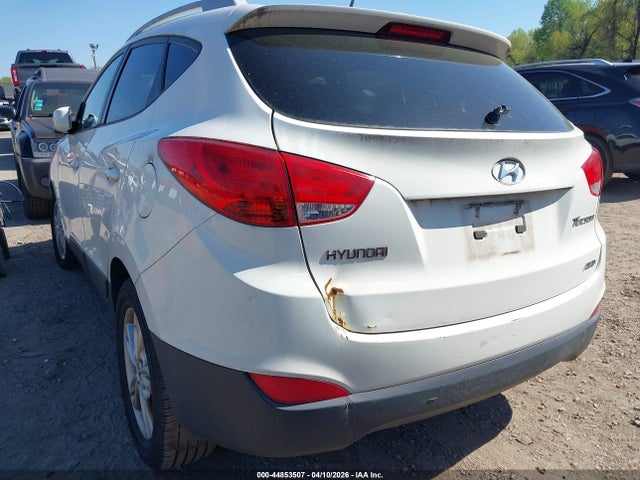 Aukcja sprzedaży 2010 Hyundai Tucson Gls, vin: KM8JUCAC7AU095889, numer aukcji: 44853507