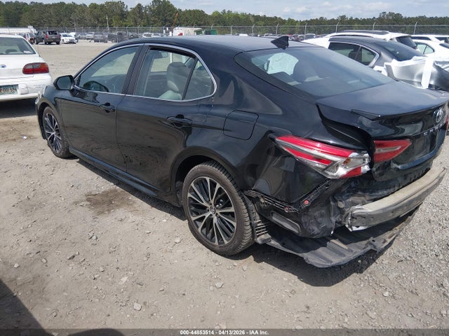 44853514 :رقم المزاد ، 4T1B11HK6KU169206 vin ، 2019 Toyota Camry Se مزاد بيع