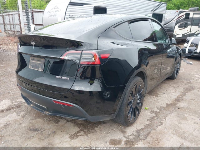 Auction sale of the 2022 Tesla Model Y Performance Dual Motor All-wheel Drive, vin: 7SAYGDEF2NF564571, lot number: 44853517