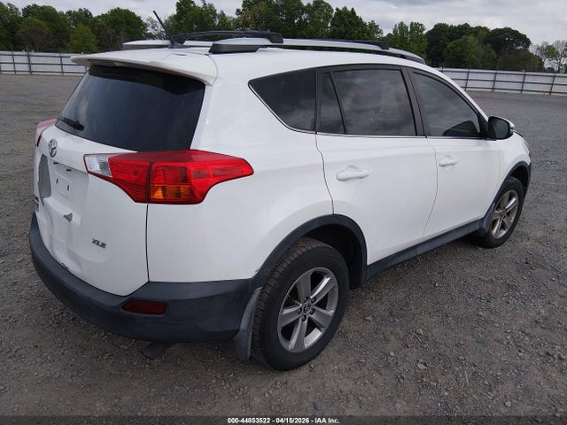 44853522 :رقم المزاد ، 2T3WFREV0FW178979 vin ، 2015 Toyota Rav4 Xle مزاد بيع