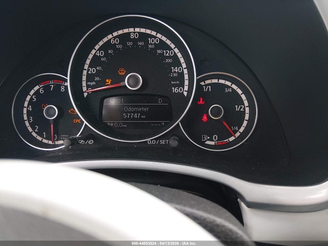 Продаж на аукціоні авто 2013 Volkswagen Beetle 2.5l, vin: 3VWJP7AT3DM676766, номер лоту: 44853524