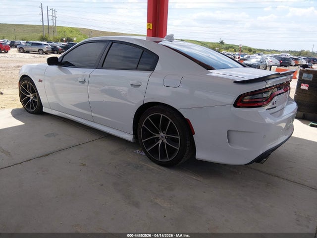 44853526 :رقم المزاد ، 2C3CDXGJ8JH313405 vin ، 2018 Dodge Charger R/t Scat Pack Rwd مزاد بيع