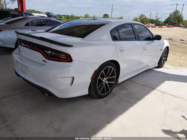 44853526 :رقم المزاد ، 2C3CDXGJ8JH313405 vin ، 2018 Dodge Charger R/t Scat Pack Rwd مزاد بيع