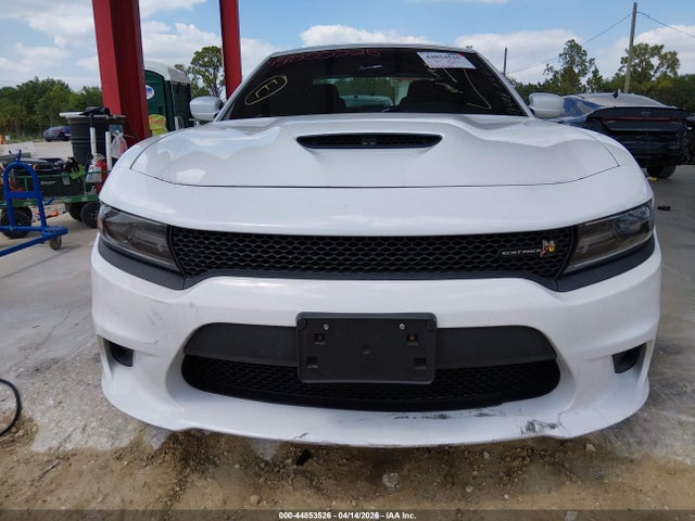 44853526 :رقم المزاد ، 2C3CDXGJ8JH313405 vin ، 2018 Dodge Charger R/t Scat Pack Rwd مزاد بيع
