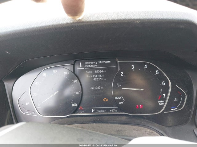 44853530 :رقم المزاد ، 3MW5R7J03M8B47389 vin ، 2021 Bmw 330i Xdrive مزاد بيع