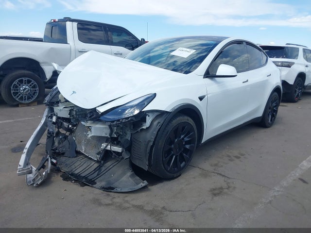 Продажа на аукционе авто 2023 Tesla Model Y Awd/long Range Dual Motor All-wheel Drive, vin: 7SAYGDEE8PF697507, номер лота: 44853541