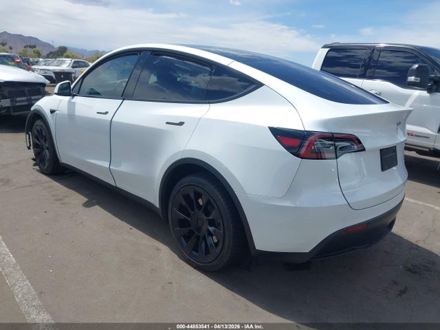 Продажа на аукционе авто 2023 Tesla Model Y Awd/long Range Dual Motor All-wheel Drive, vin: 7SAYGDEE8PF697507, номер лота: 44853541
