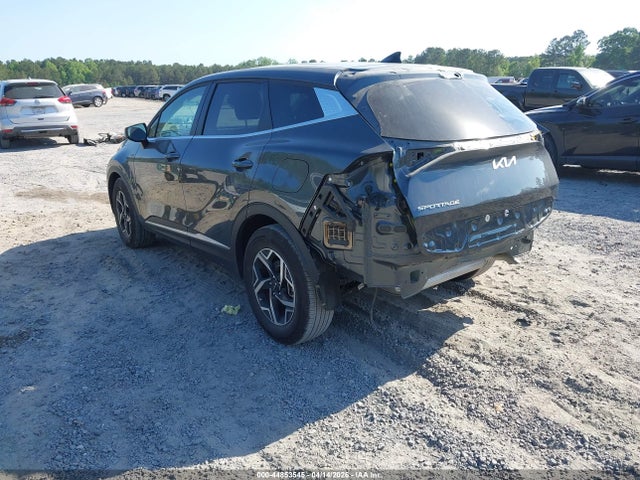 44853545 :رقم المزاد ، KNDPU3DF6S7404109 vin ، 2025 Kia Sportage Lx مزاد بيع