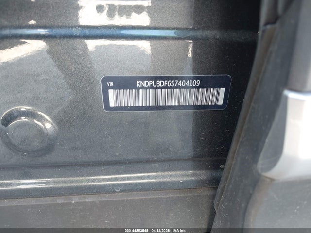44853545 :رقم المزاد ، KNDPU3DF6S7404109 vin ، 2025 Kia Sportage Lx مزاد بيع