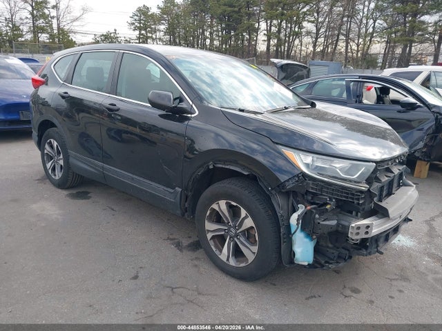 2018 Honda Cr-v Lx მანქანა იყიდება აუქციონზე, vin: 2HKRW6H33JH234189, აუქციონის ნომერი: 44853546