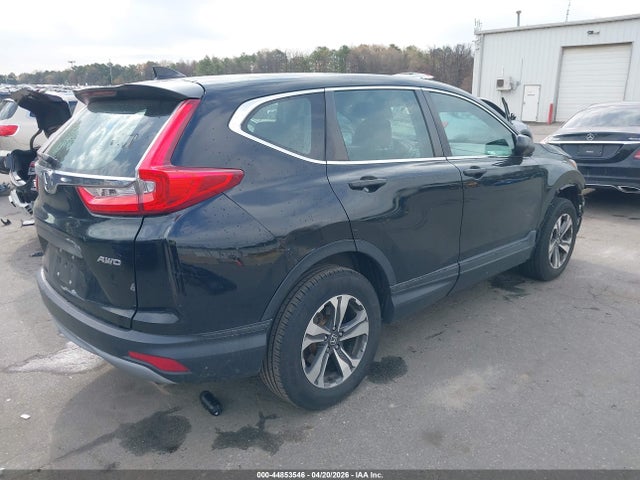 2018 Honda Cr-v Lx მანქანა იყიდება აუქციონზე, vin: 2HKRW6H33JH234189, აუქციონის ნომერი: 44853546