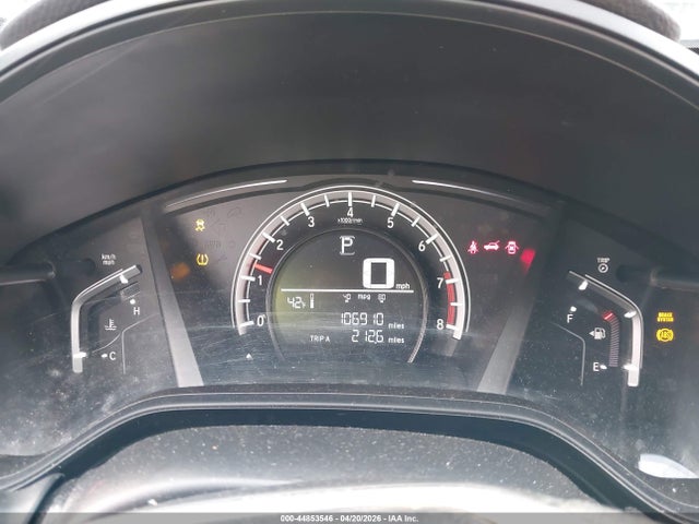 2018 Honda Cr-v Lx მანქანა იყიდება აუქციონზე, vin: 2HKRW6H33JH234189, აუქციონის ნომერი: 44853546