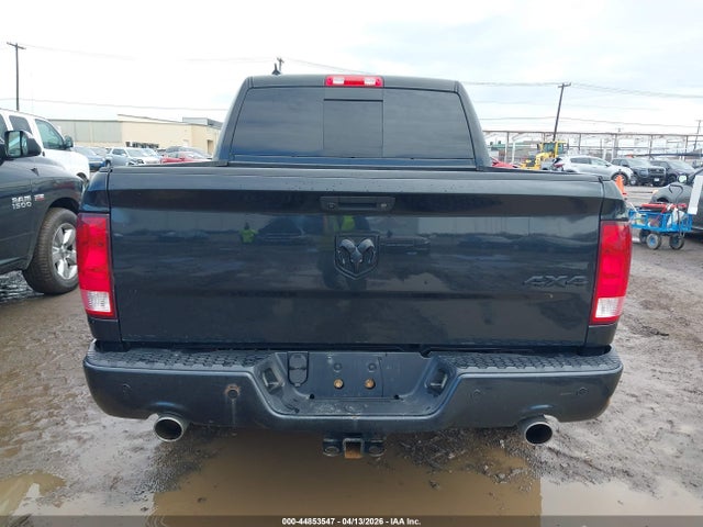 44853547 :رقم المزاد ، 1C6RR7LT2JS338556 vin ، 2018 Ram 1500 Big Horn  4x4 5'7 Box مزاد بيع