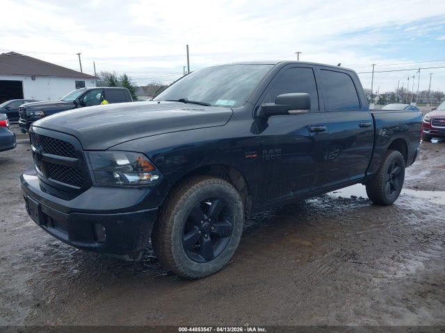 44853547 :رقم المزاد ، 1C6RR7LT2JS338556 vin ، 2018 Ram 1500 Big Horn  4x4 5'7 Box مزاد بيع
