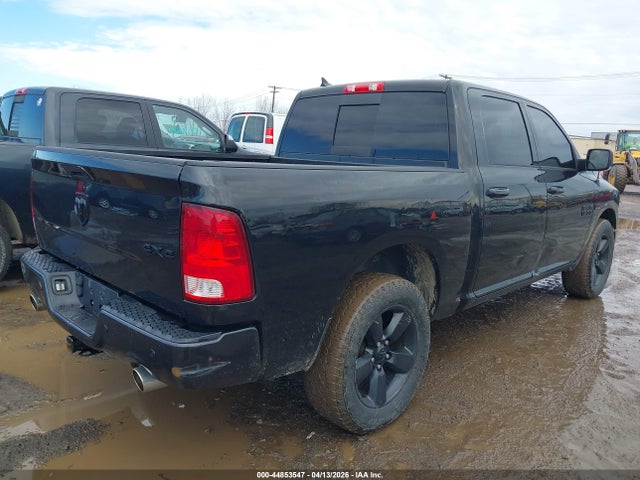 44853547 :رقم المزاد ، 1C6RR7LT2JS338556 vin ، 2018 Ram 1500 Big Horn  4x4 5'7 Box مزاد بيع