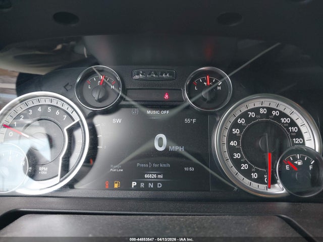 44853547 :رقم المزاد ، 1C6RR7LT2JS338556 vin ، 2018 Ram 1500 Big Horn  4x4 5'7 Box مزاد بيع