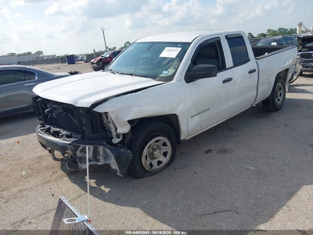 Aukcja sprzedaży 2015 Chevrolet Silverado 1500 Wt, vin: 1GCRCPEH2FZ295757, numer aukcji: 44853549