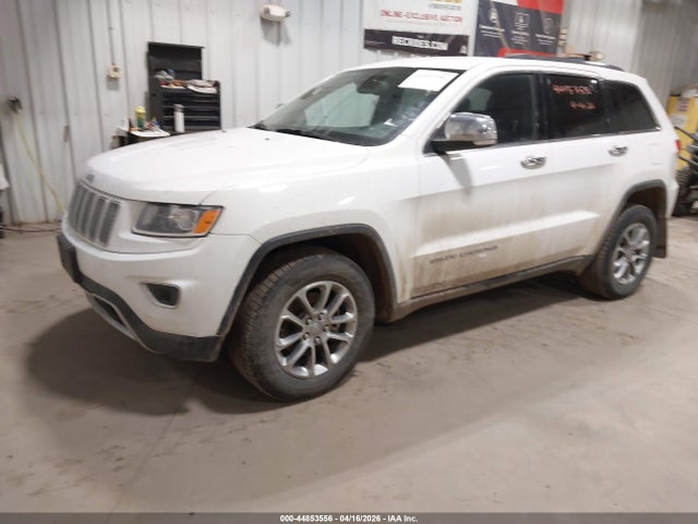 Продаж на аукціоні авто 2015 Jeep Grand Cherokee Limited, vin: 1C4RJFBG2FC638694, номер лоту: 44853556